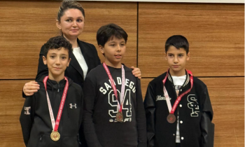 GKV öğrencisinden gururlandıran başarı