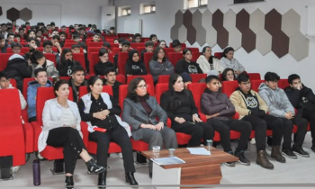 Gaziantep OSB Koleji öğrencilerine seminer