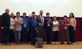 SANKO Okulları’ndan önemli başarı