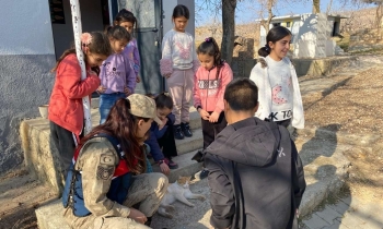 Jandarmadan Öğrencilere Eğitim