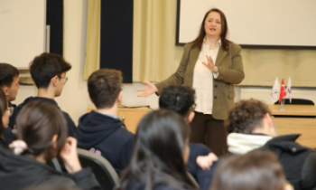 SANKO Okulları'nda "Meslek Erbabından Dinliyorum!" Söyleşisi