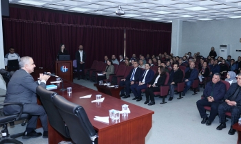 Akademik kurulu toplantısı yapıldı