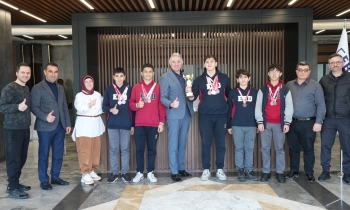 Erdem Koleji Ortaokul Yüzme Takımı İl 4.’sü Oldu