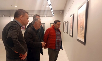 Atatürk” ve “Antep Fotoğrafları” resim sergisi