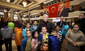 Şahinbey Belediyesi’nin Çocuk Şenliği Kapılarını Açtı