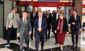 Yunus Ersöz’den Rektör Doğan’a Ziyaret