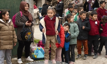 Şehitkamil’den köy okullarında çocuk şenliği