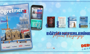 Öğretmeniz Dergisinin 5. Sayısı Yayımlandı