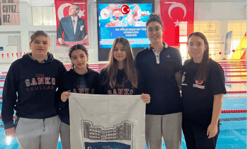    SANKO Okulları bölge şampiyonu oldu