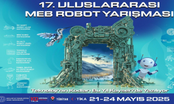 Uluslararası Meb Robot Yarışması Başvuruları Başladı