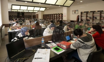    Şehitkamil Kütüphanelerine Ziyaretçi Rekoru