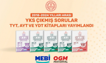    YKS 2018-2024 Çıkmış Soru Kitapları, Çözüm Videolarıyla "MEBİ" Platformunda