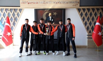    Adil Sani Konukoğlu Spor Lisesi, Türkiye üçüncüsü oldu