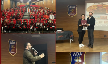    Yazar Anıl Basılı, Ada Koleji öğrencileri ile buluştu