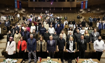 HKÜ’de  “Bir Yıldız, Bir Hilal, İlelebet İstiklal” Konferansı