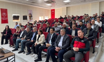 GAÜN’de Çiftçiler İçin Eğitim Semineri Düzenlendi