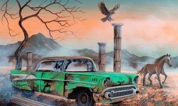 Ressam Selman Uzun SANKO Sanat Galerisi’nde Sergi Açacak