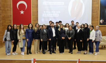 Spiker Nihan Günay HKÜ Öğrencileriyle Bir Araya Geldi