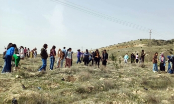 GAÜN’de Fidan Dikimi Etkinliği