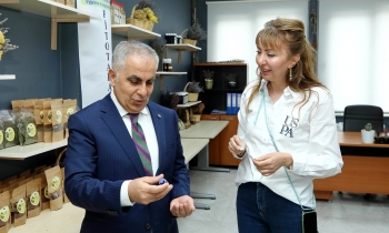    GAÜN Doğal Ürünleriyle Dikkat Çekiyor