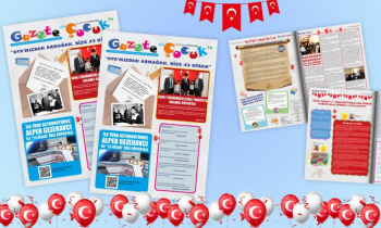    23 Nisan'a Özel Hazırlanan "Gazete Çocuk", 2. Sayısıyla Yayında