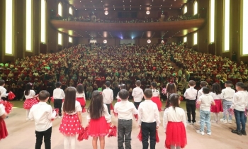    Çocuklar 23 Nisan’ı Şahinbey’de Kutladı