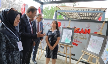    Gaziantep’te Gazzeli Çocuklar Unutulmadı