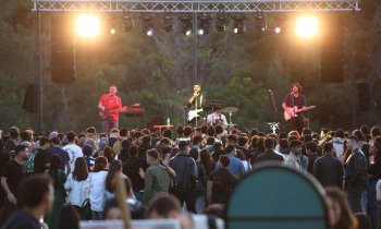 GAÜN’de Rock Fest Düzenlendi
