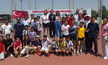 19 Mayıs Şahinbey’de Dolu Dolu Kutlandı