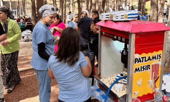 Gaziantep’te Özel İnsanlar Unutulmaz Bir Gün Yaşadı