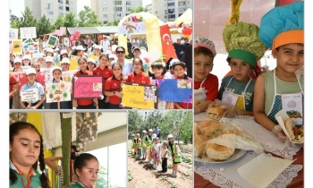 Gaziantep’te Yaşam Becerileri Projesi Şenliği
