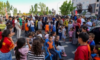 Şehitkamil çocuk şenlikleri başladı