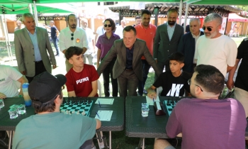 Nizip’te Bahar Satranç Turnuvası Coşkusu