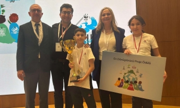    SANKO Okulları’na  Ödül!