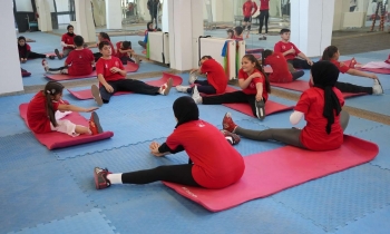    Şehitkamil Yaz Spor Akademisi Başladı