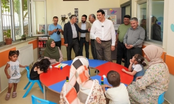 Şehitkamil’in 2. Çocuk Etkinlik Merkezi Açıldı