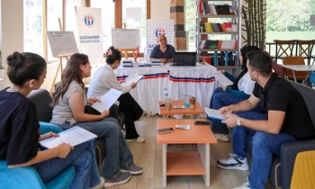 GAÜN Tercih Ofisi Hizmete Açıldı