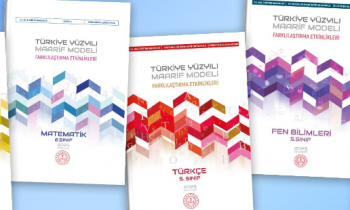Farklılaştırma Etkinlikleri Öğretmen Kılavuz Kitapları Yayımlandı   