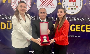 GAÜN, 39 Madalya İle Sporda Parlayan Yıldız Oldu