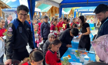 Astronot Tuva Cihangir Atasever Gaziantep’te öğrencilerle buluştu!