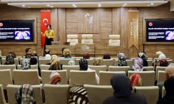 Gaziantep’te Yaşlılık Ve Ağız Sağlığı Ele Alındı!