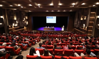 GAÜN’de "Kariyerine İlk Adımı At Programı" büyük ilgi gördü