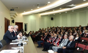 GAÜN’de önemli toplantı! Rektör Doğan’da katıldı