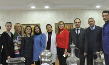 GKV’de “Zamanın esir olduğu şehir” sergisi büyülüyor