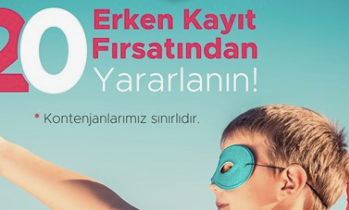 YAPA Anaokulu'ndan indirim fırsatı