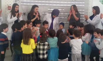 Hayat Kreş ve Anaokulları'nda karne heyecanı