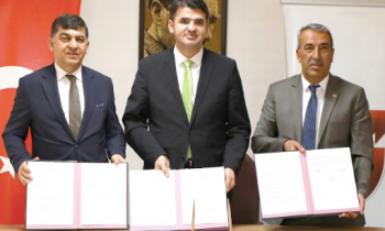 Şehitkamil’de imzalar eğitim için atıldı