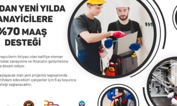 Gaziantep’te eğitim + maaş