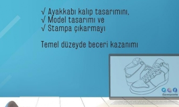 Bilgisayarda ayakkabı tasarımı