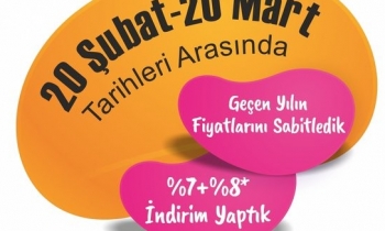 Hayat’tan % 7 - % 8 indirim